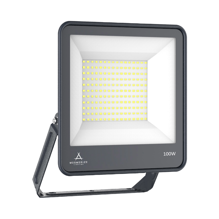 100W Black LED Outdoor Floodlight 6000K