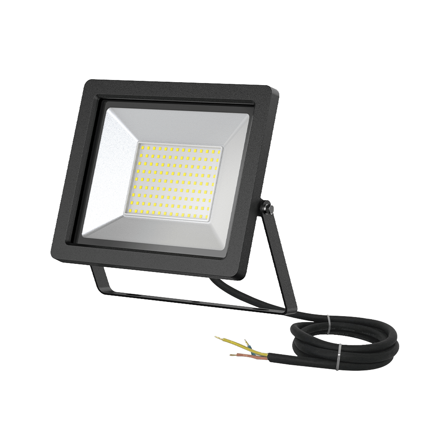 Black Outdoor LED Floodlight