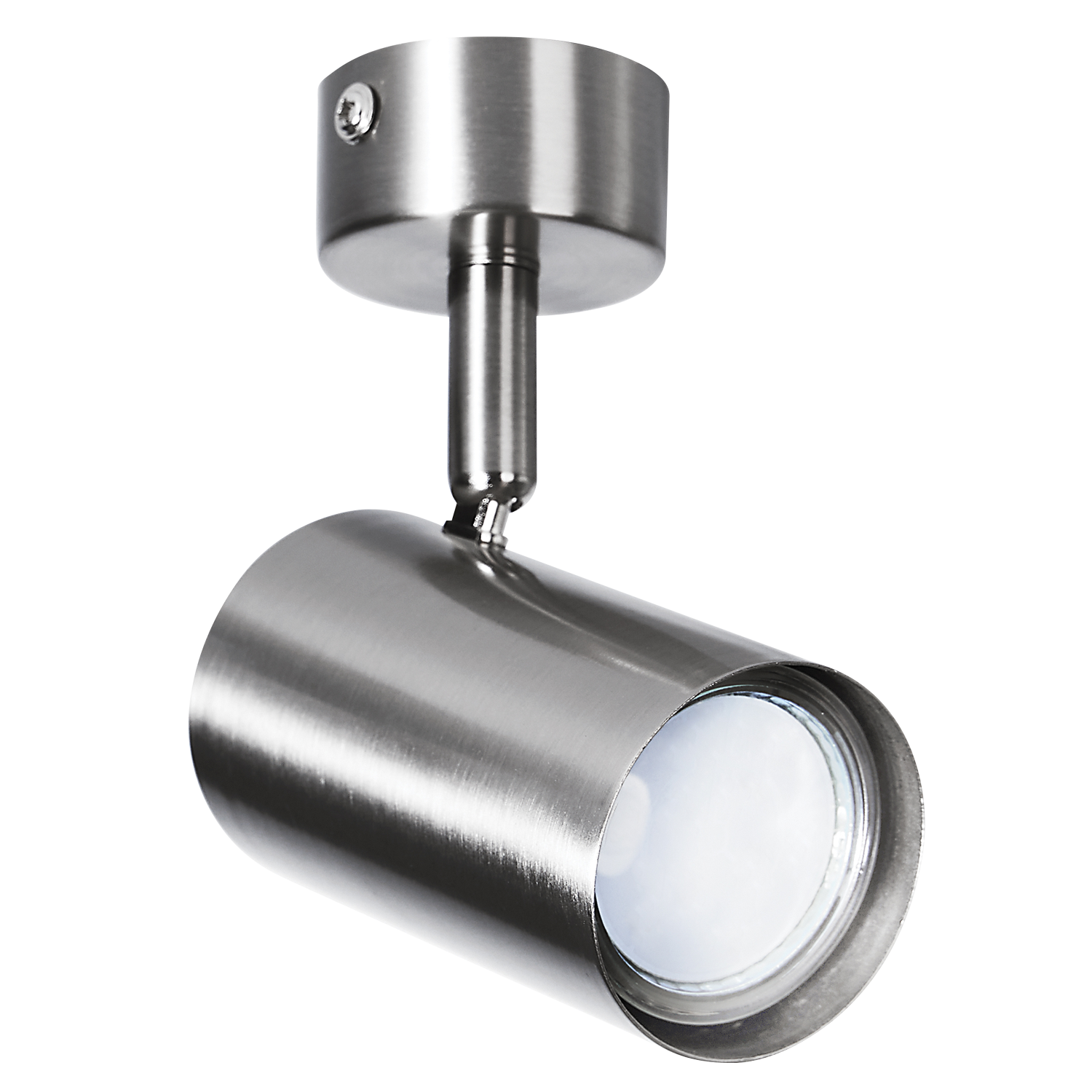 1LT Satin Nickel Spot Light