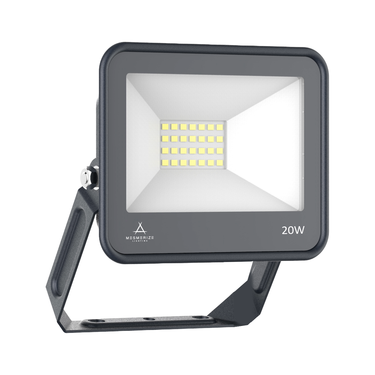 20W Black LED Outdoor Floodlight