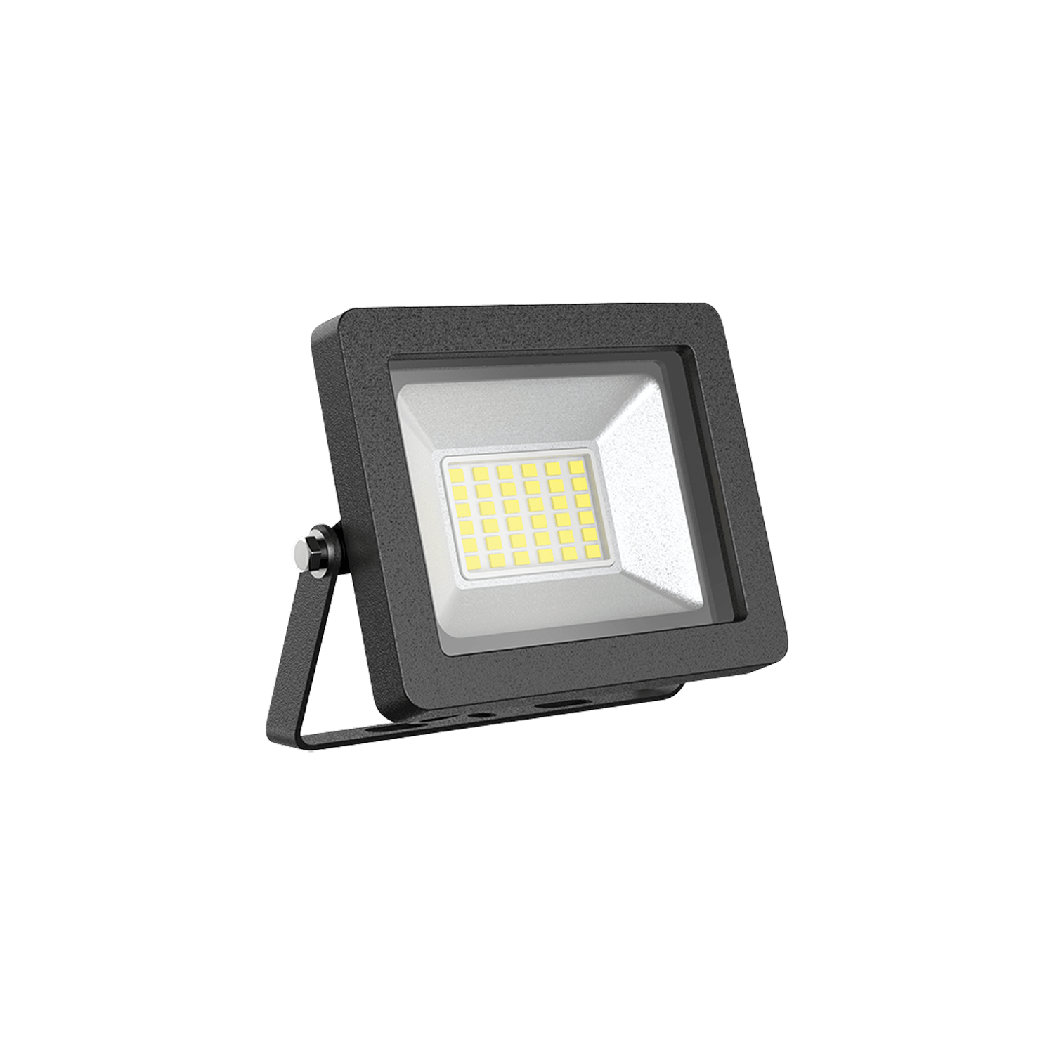 Black Outdoor LED Floodlight