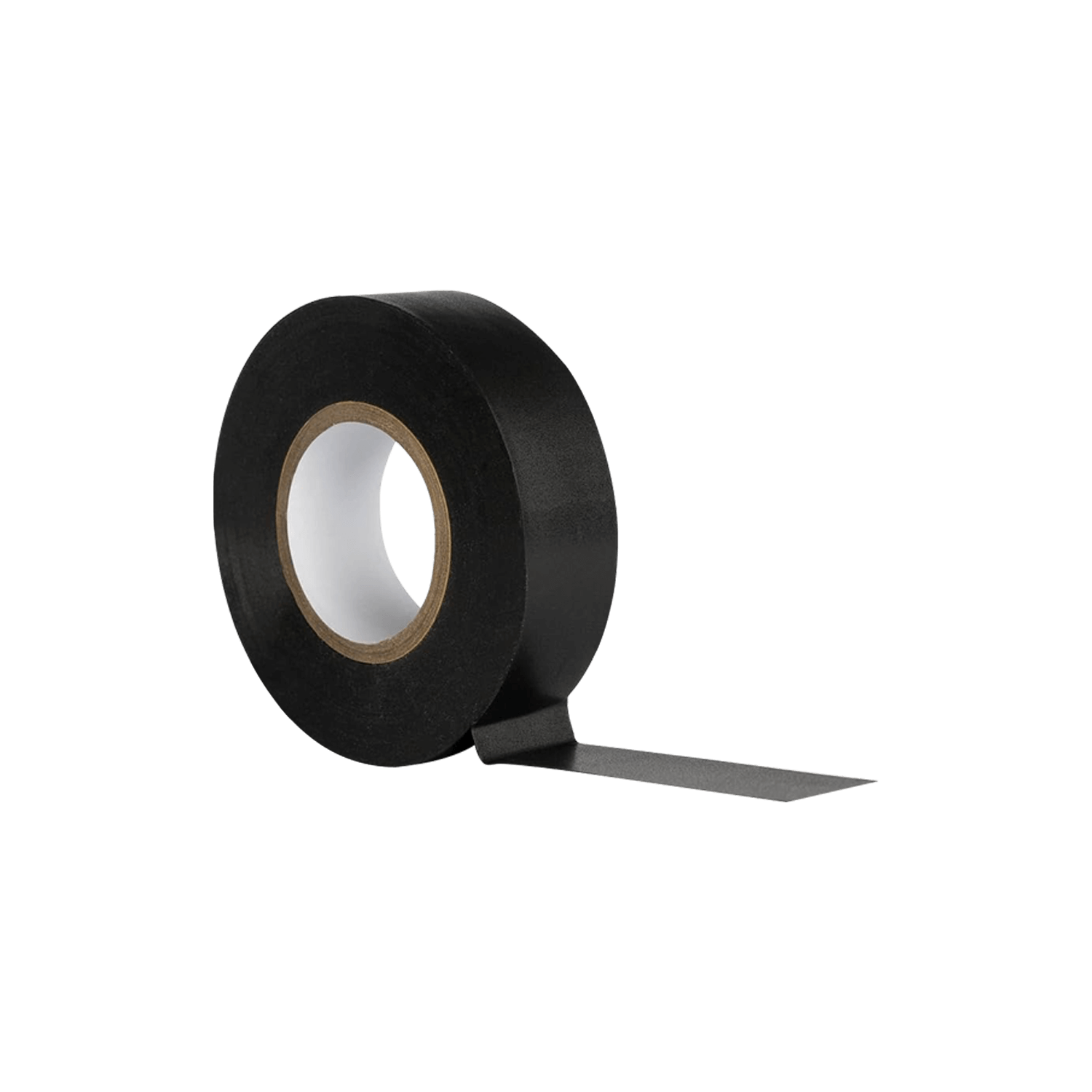 20 Metres Black Self Adhesive PVC Electrical Insulation Tape