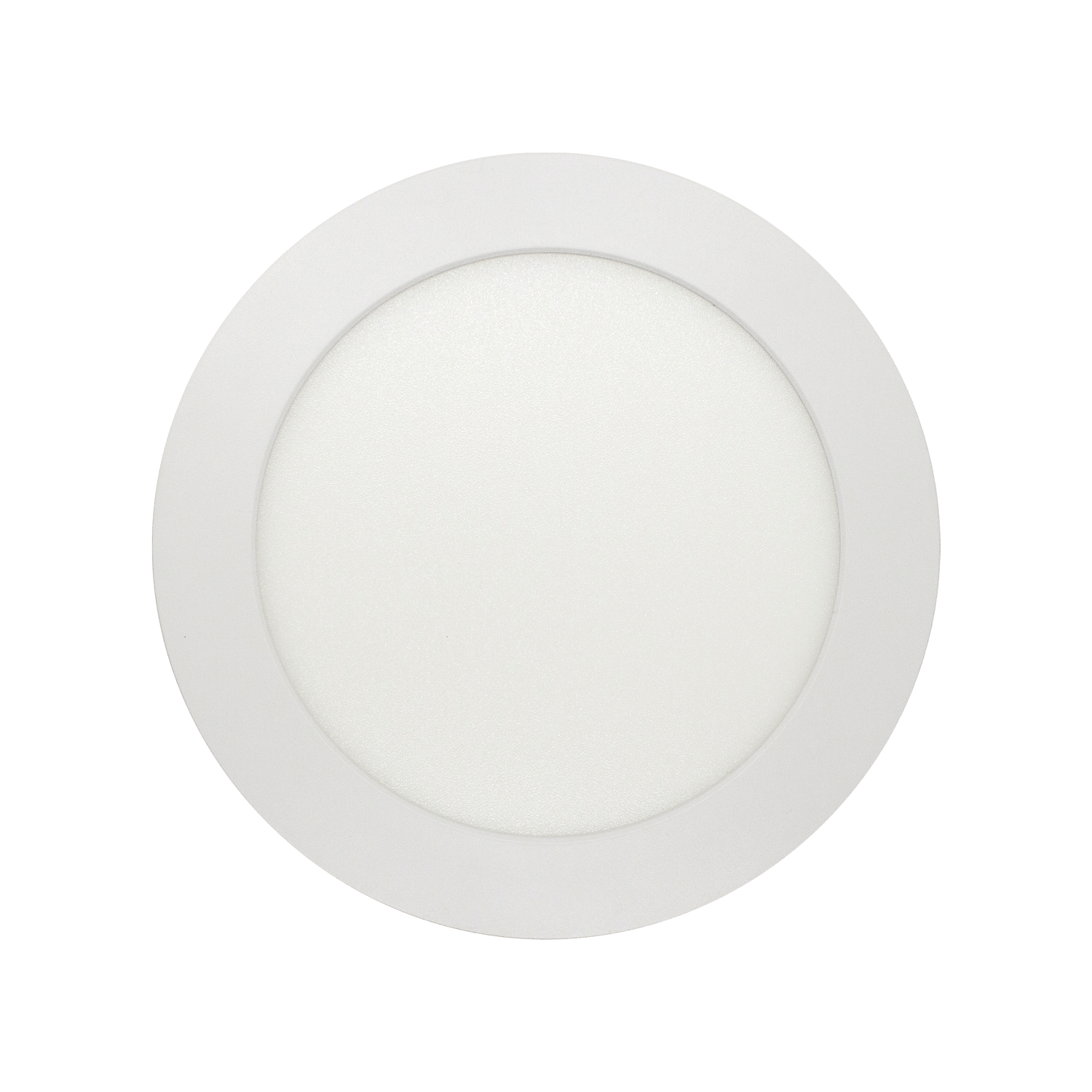 Iris 12W White Finish Tri-Colour Surface Mount or Recessed LED Downlight