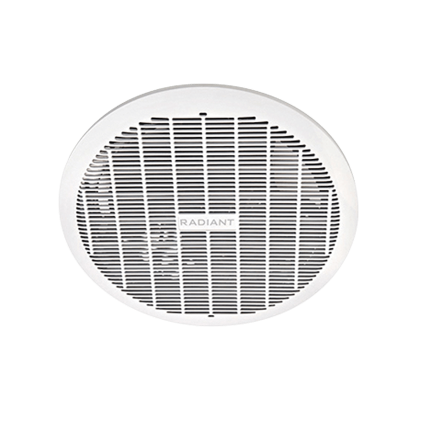 White Finish Ball Bearing Ceiling Extractor Fan