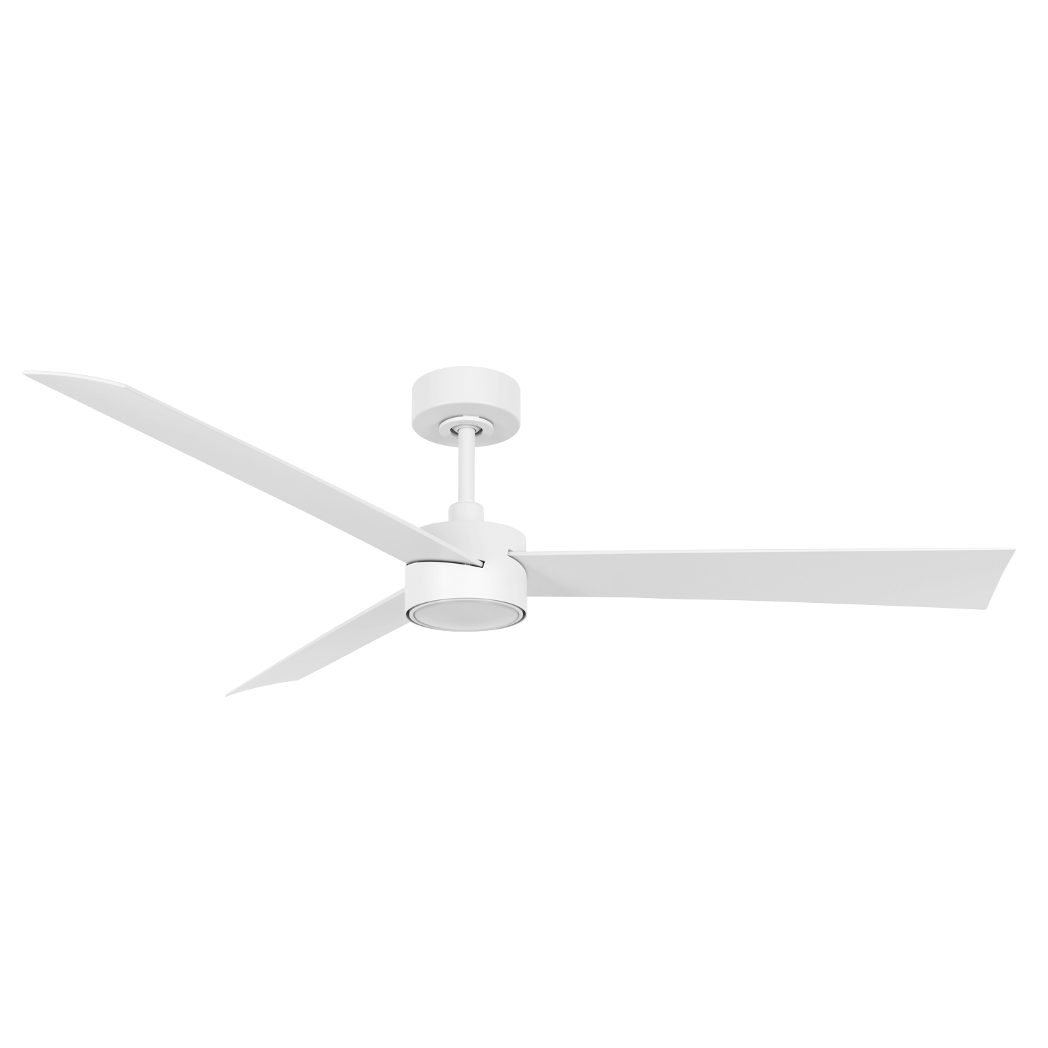 Francolin 2.0 White DC Ceiling Fan with ABS Blades and Removable Light