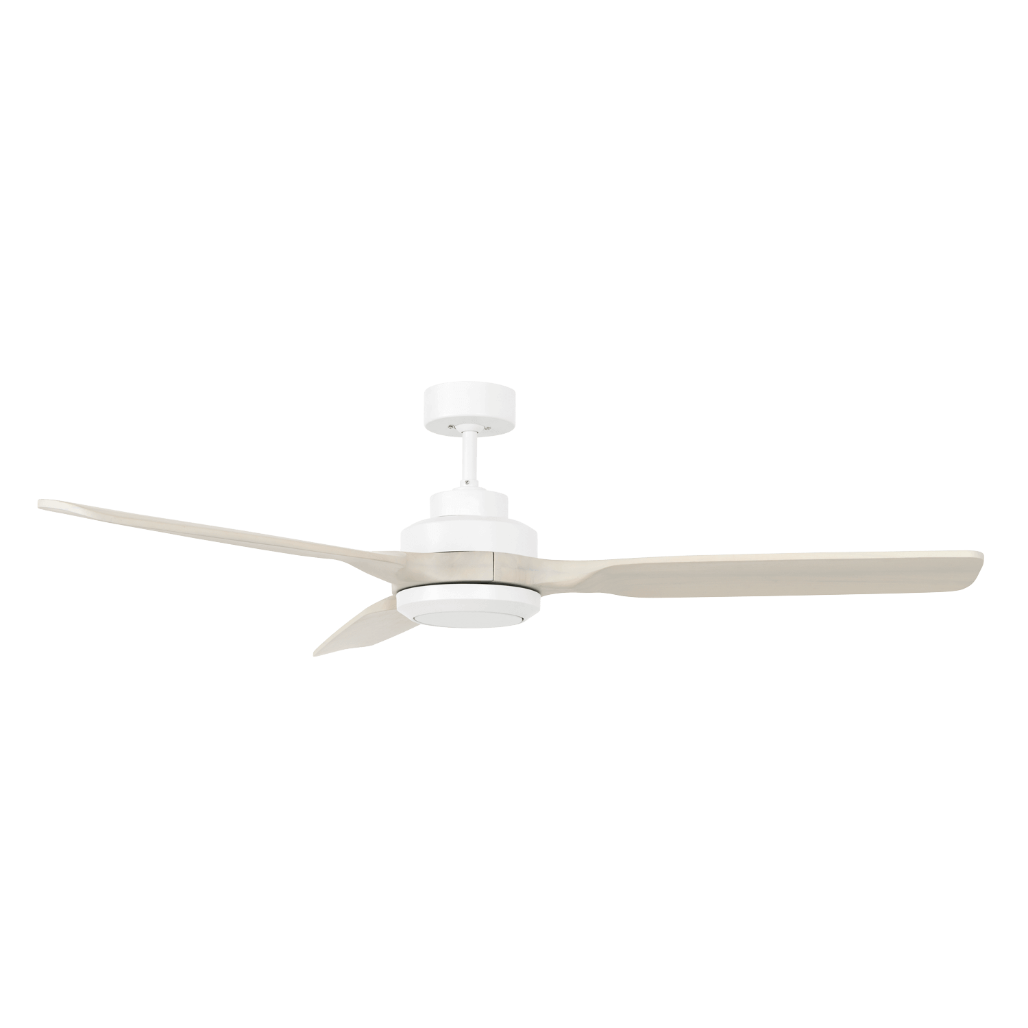 Cardinal White 80W Ceiling Fan with Remote Control