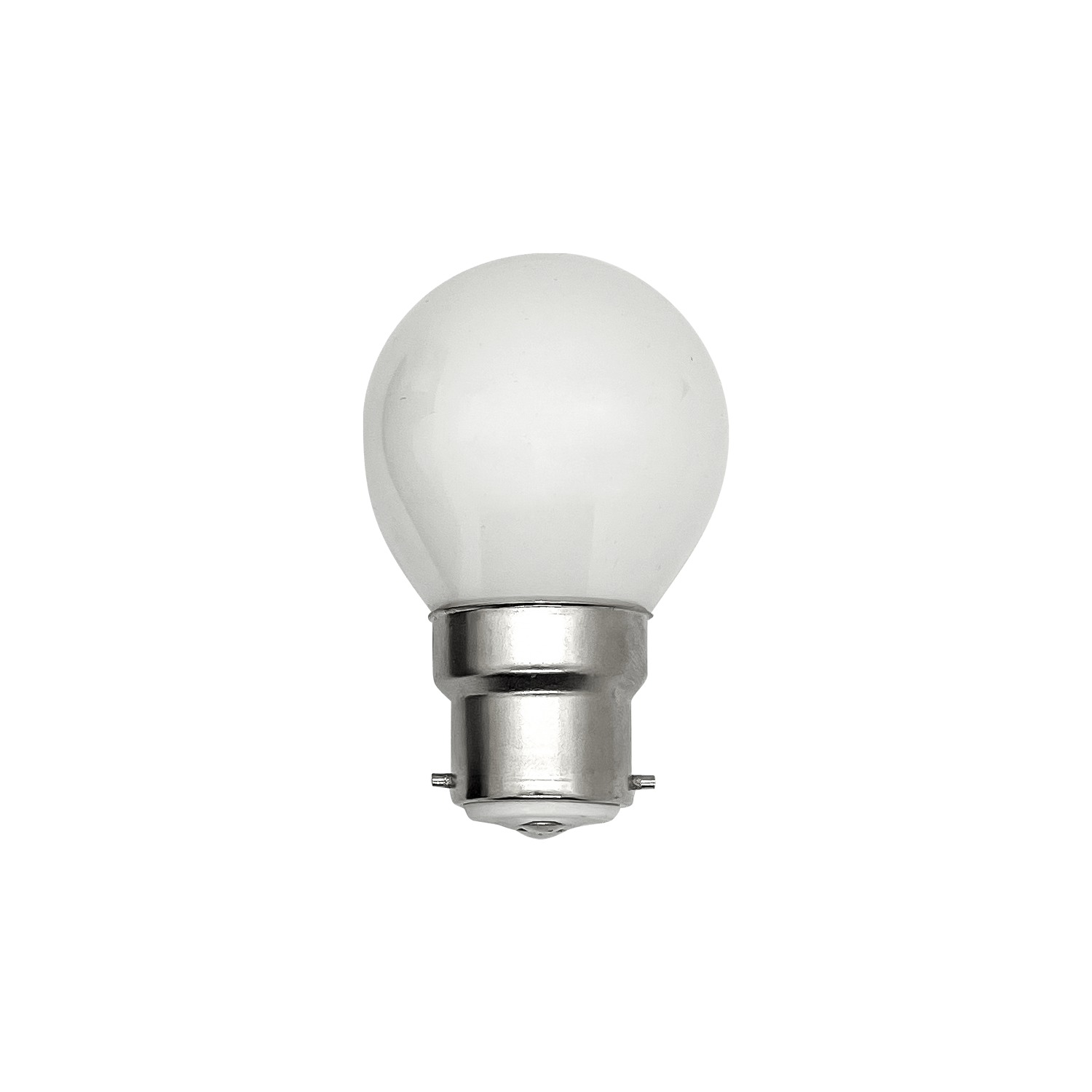 G45 Frosted 4.5W BC Daylight Non-Dimmable Golfball LED