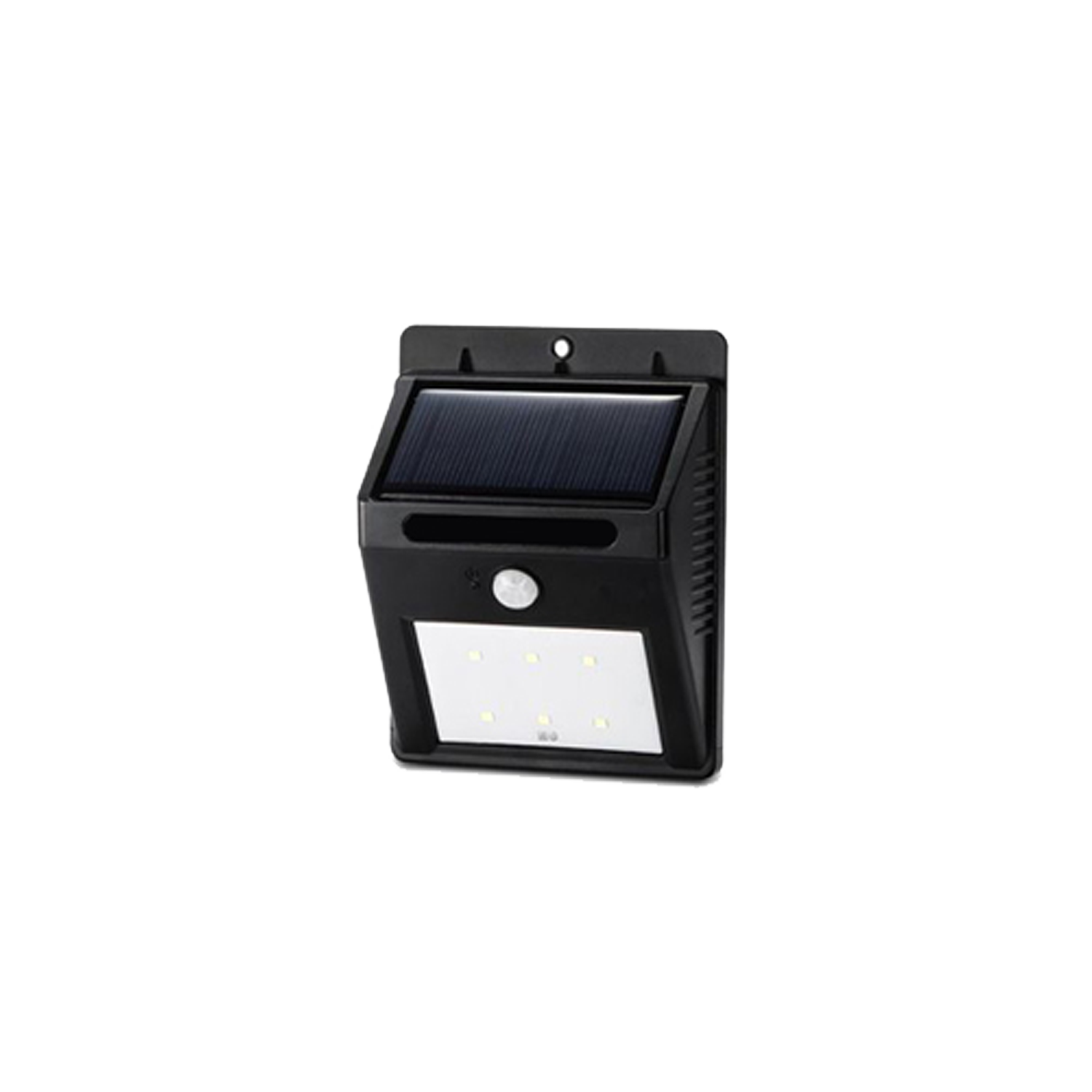 3W Black LED Solar Foot Light