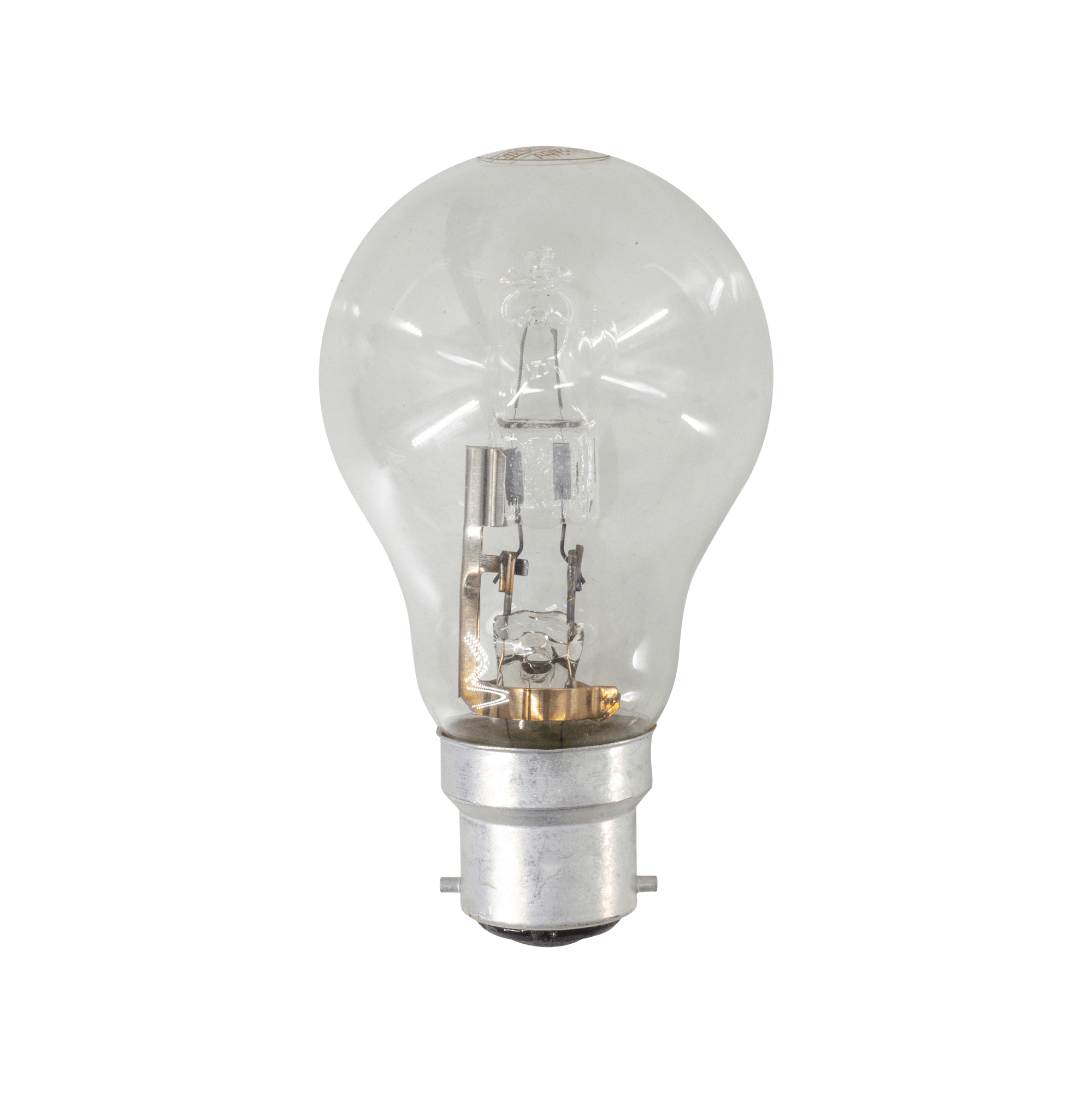 42W BC & B22 A60 Clear Dimmable Eco Halogen