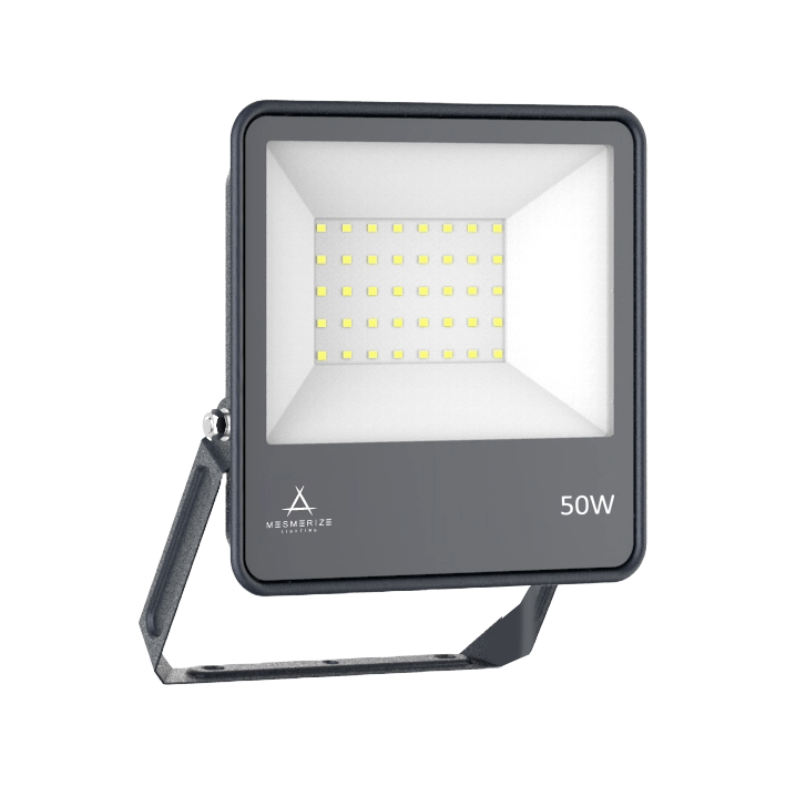 50W Black Daylight LED Floodlight