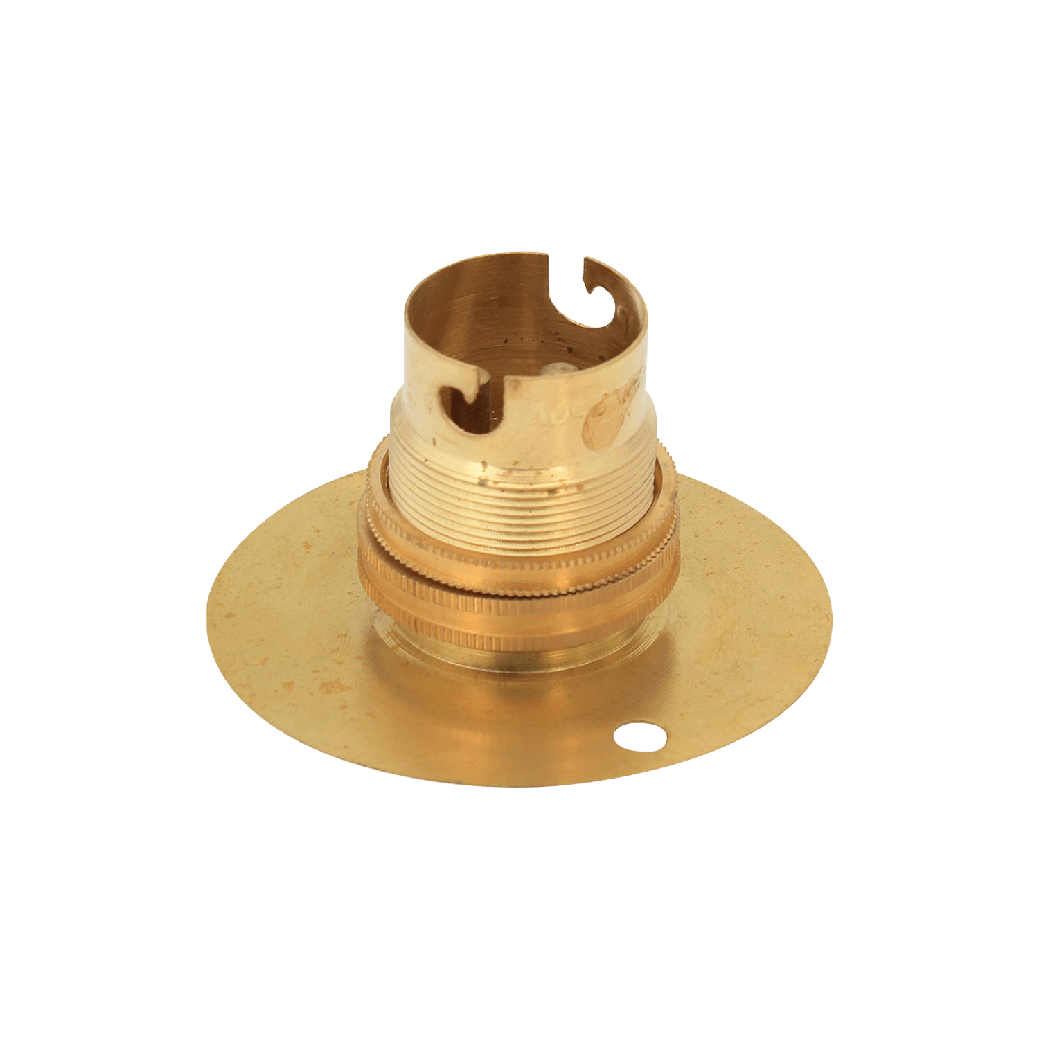 BC & B22 Globes Brass Lampholder