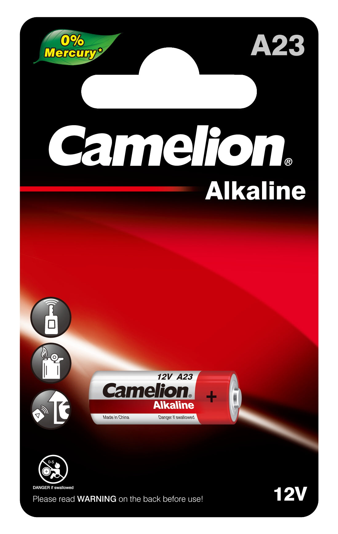 Camelion A23 12V Micro Alkaline Battery