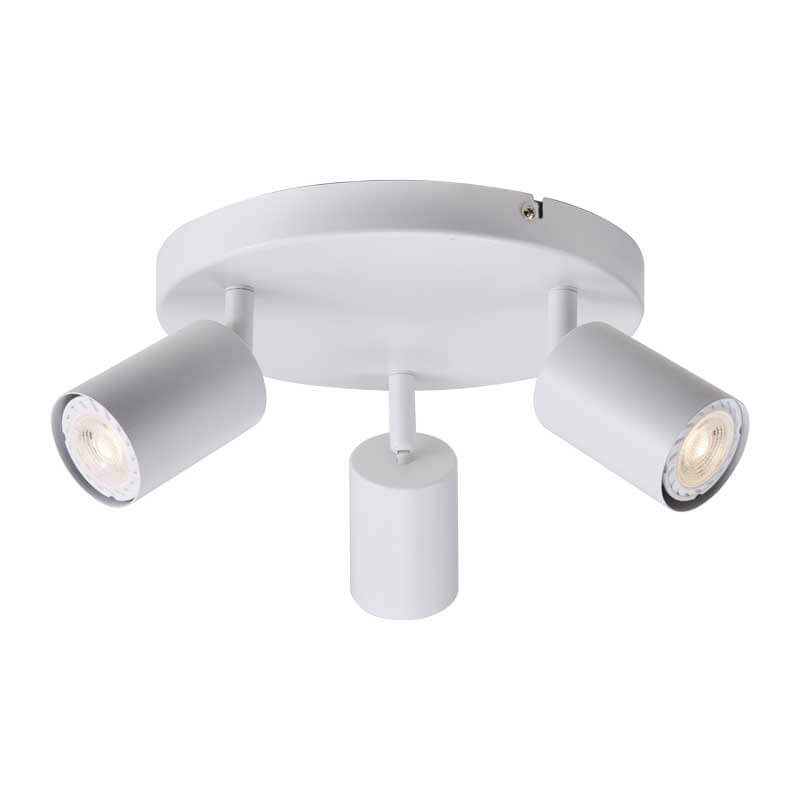 Urban Rondo White 3 Light Spot Light