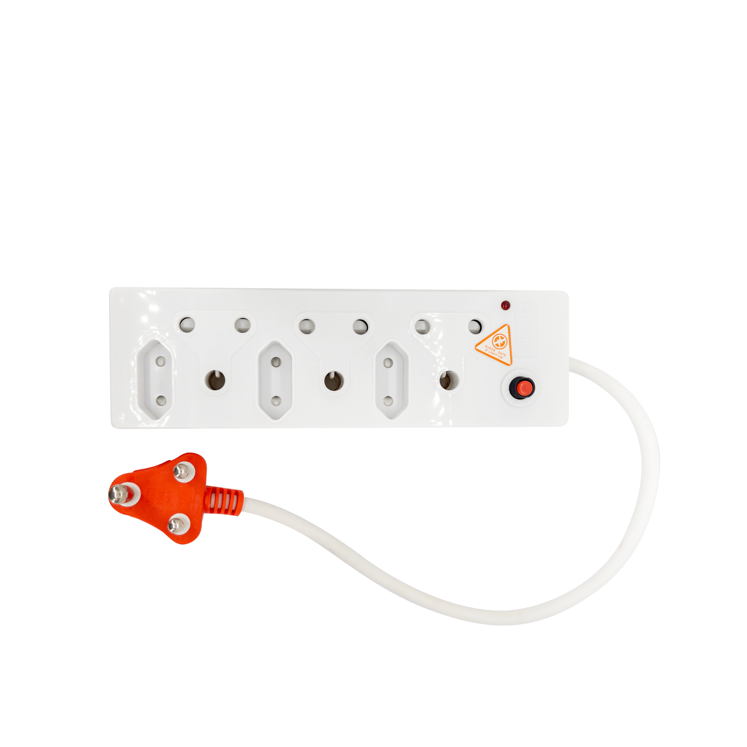6 Way Multiplug with Surge Protection