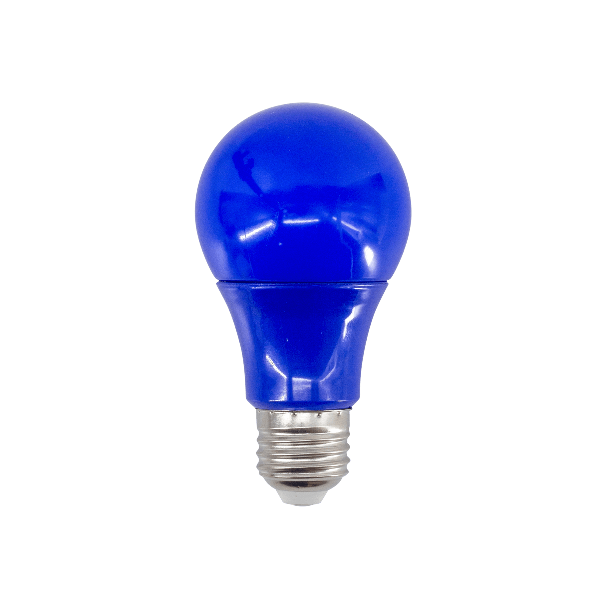 A60 5W ES & E27 Blue LED Globe