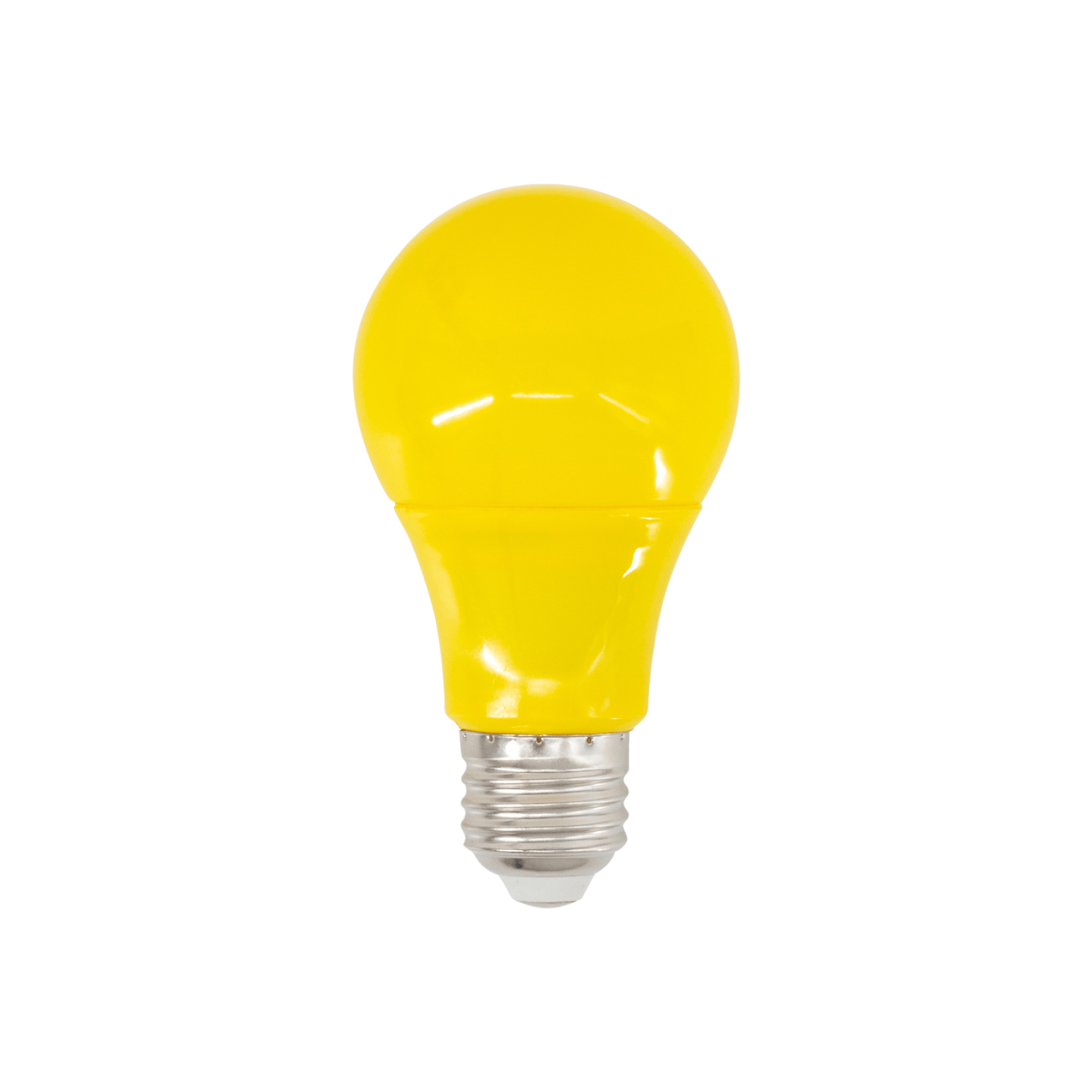 A60 5W ES & E27 Yellow LED Globe