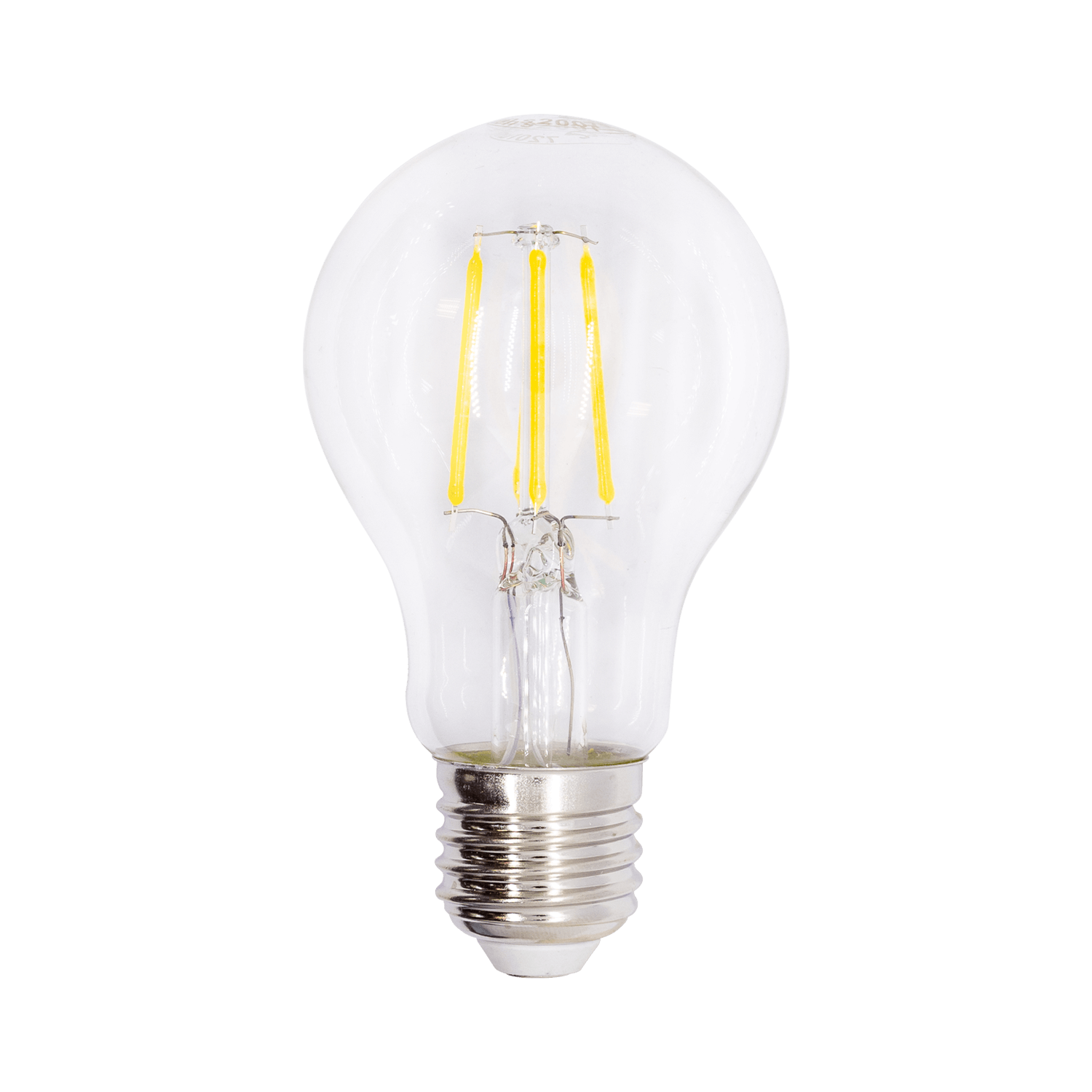 A60 6W ES & E27 Globes Daylight Clear Dimmable LED