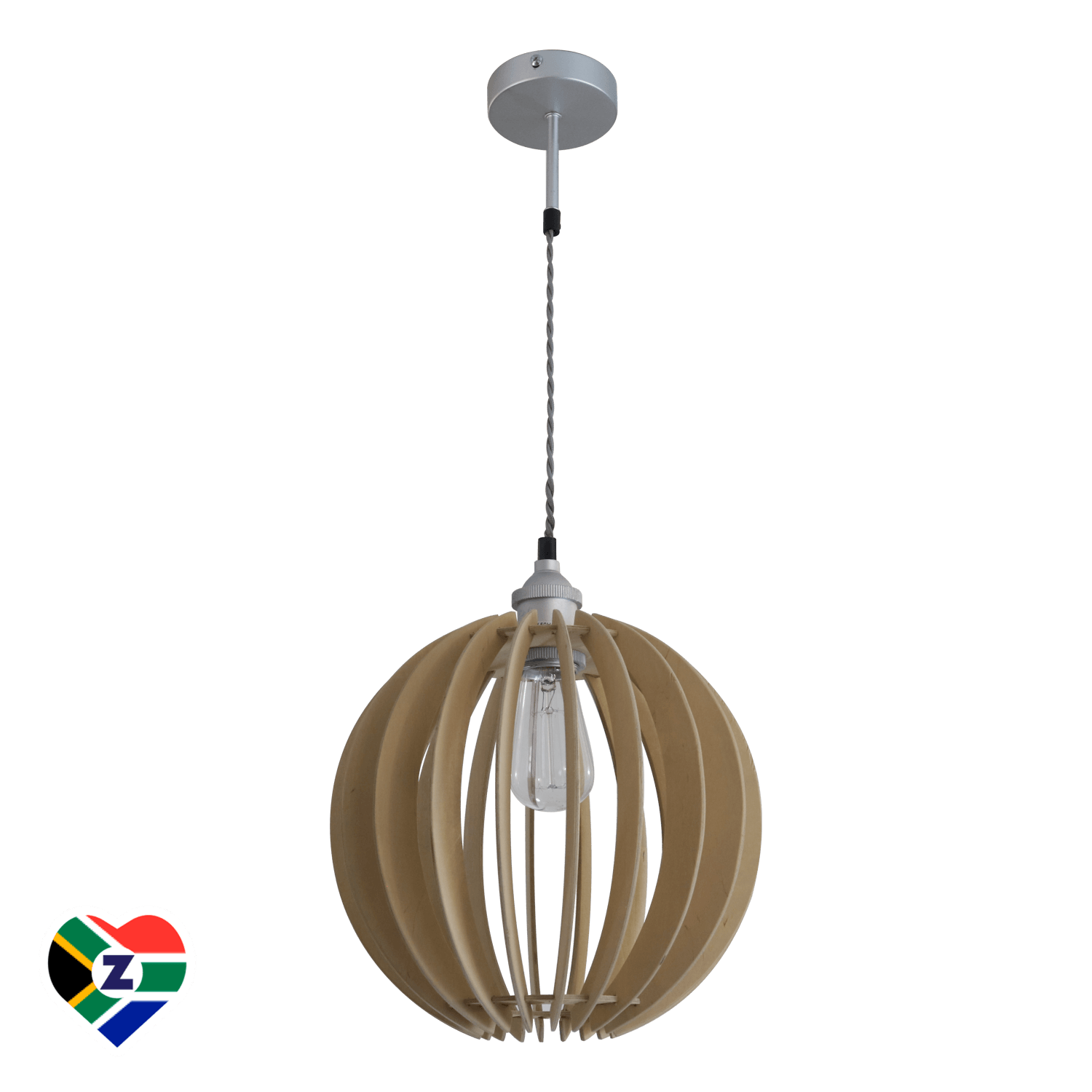 Ball 30 Pendant Shade Only (Pendant Cord Excluded)