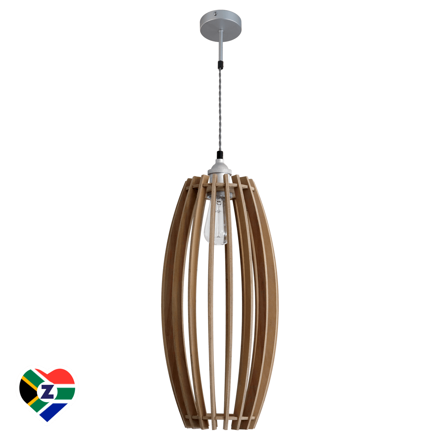 Barrel 50 Pendant Shade Only (Pendant Cord Excluded)