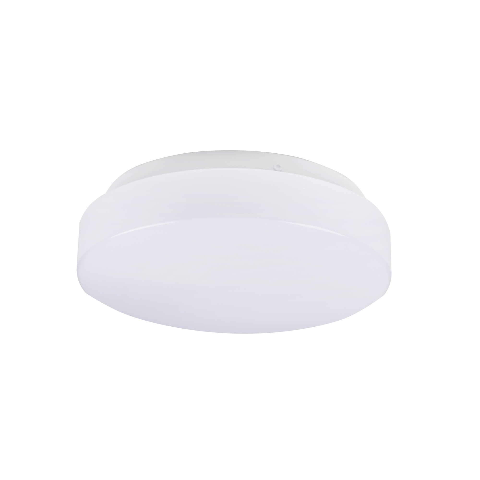 Brie Large 29cm White Plastic Ceiling Light
