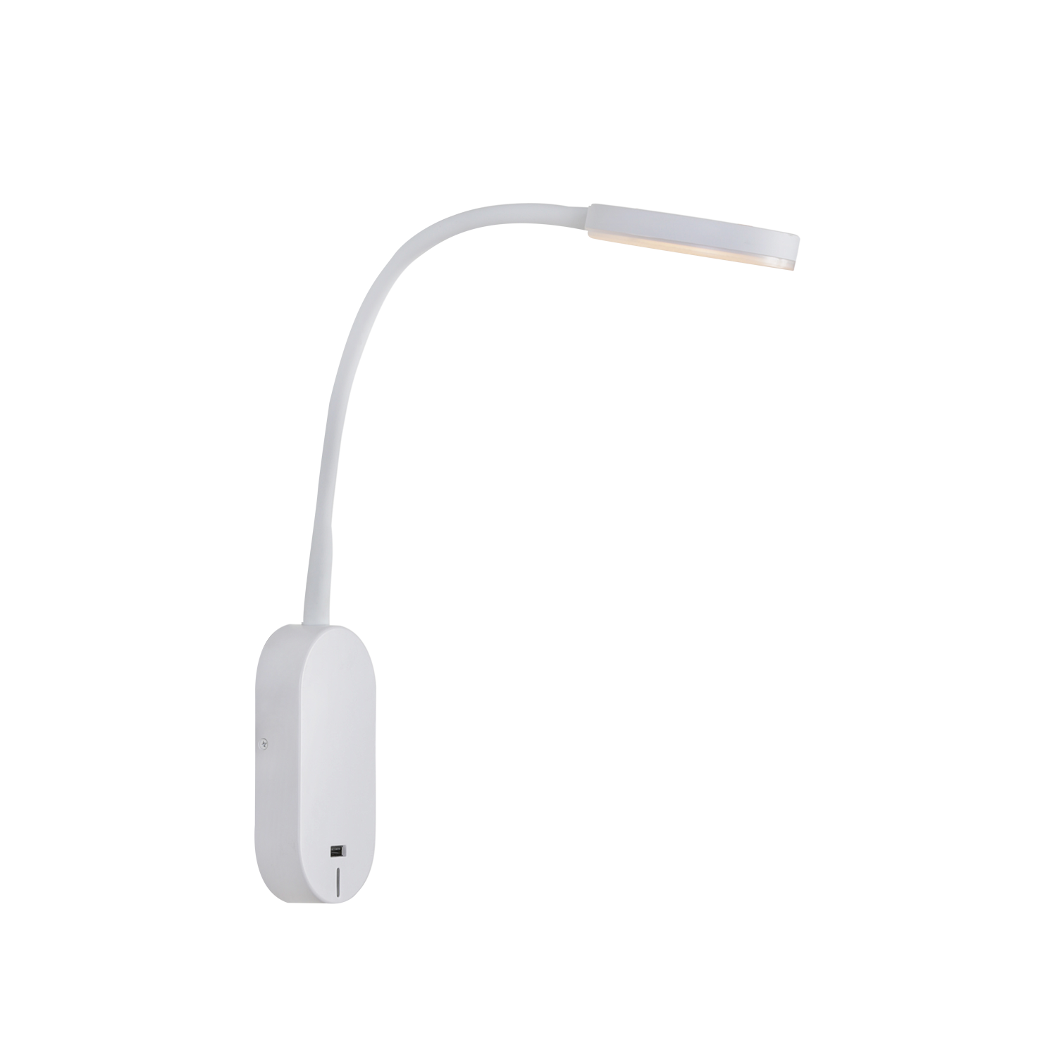 Burj 5.5W Dimmable LED Touch Wall Light with USB Port