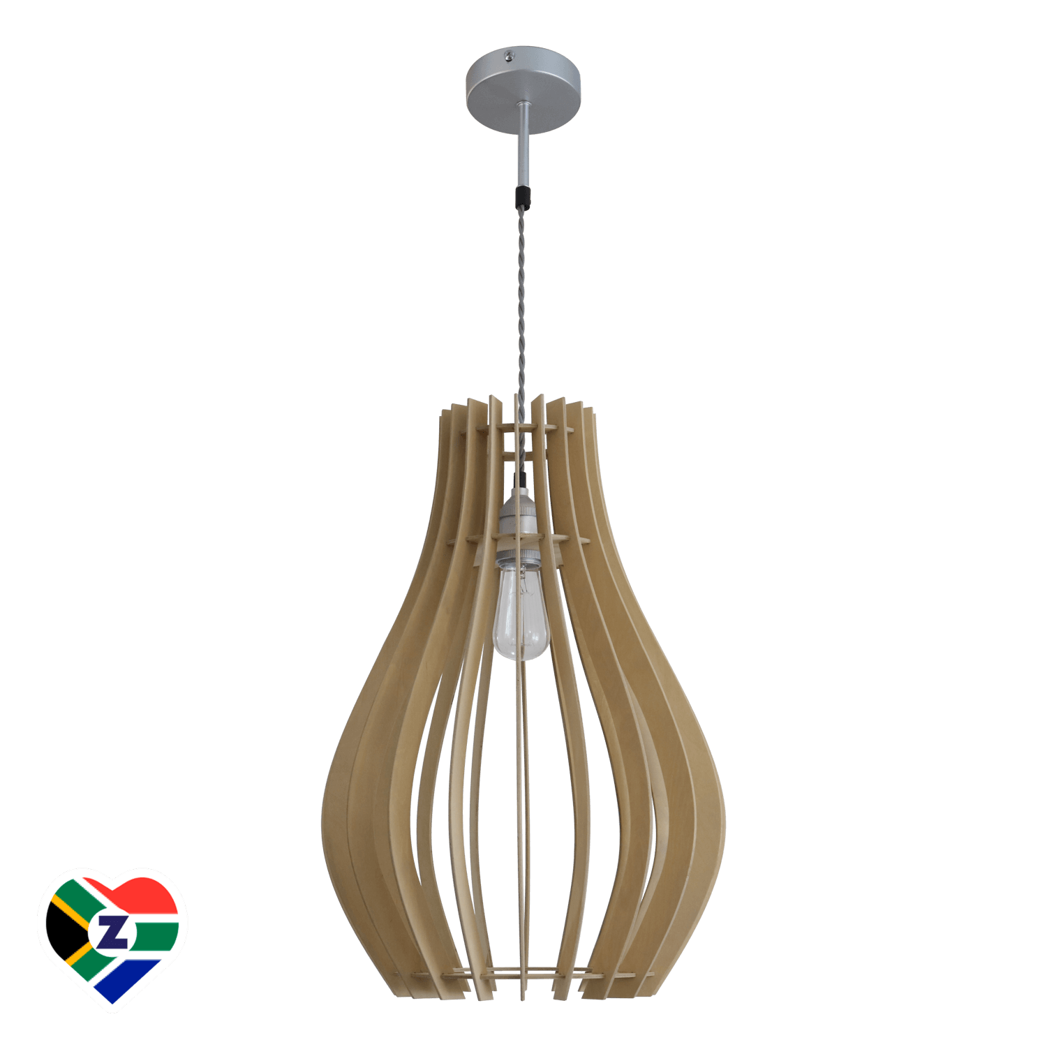 Butternut 60 Pendant Shade Only (Pendant Cord Excluded)