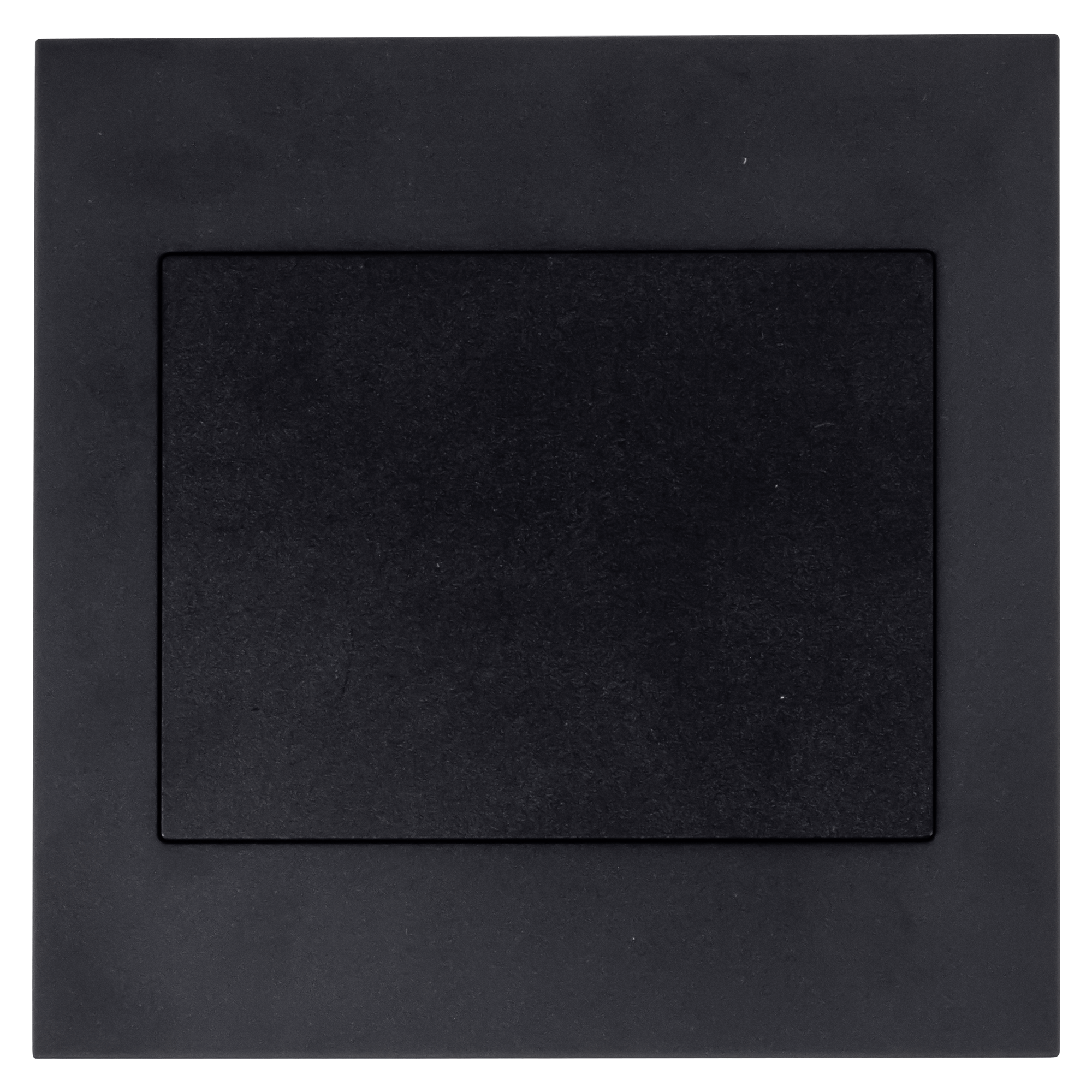 Dena Q 4x4 Charcoal Blank Cover