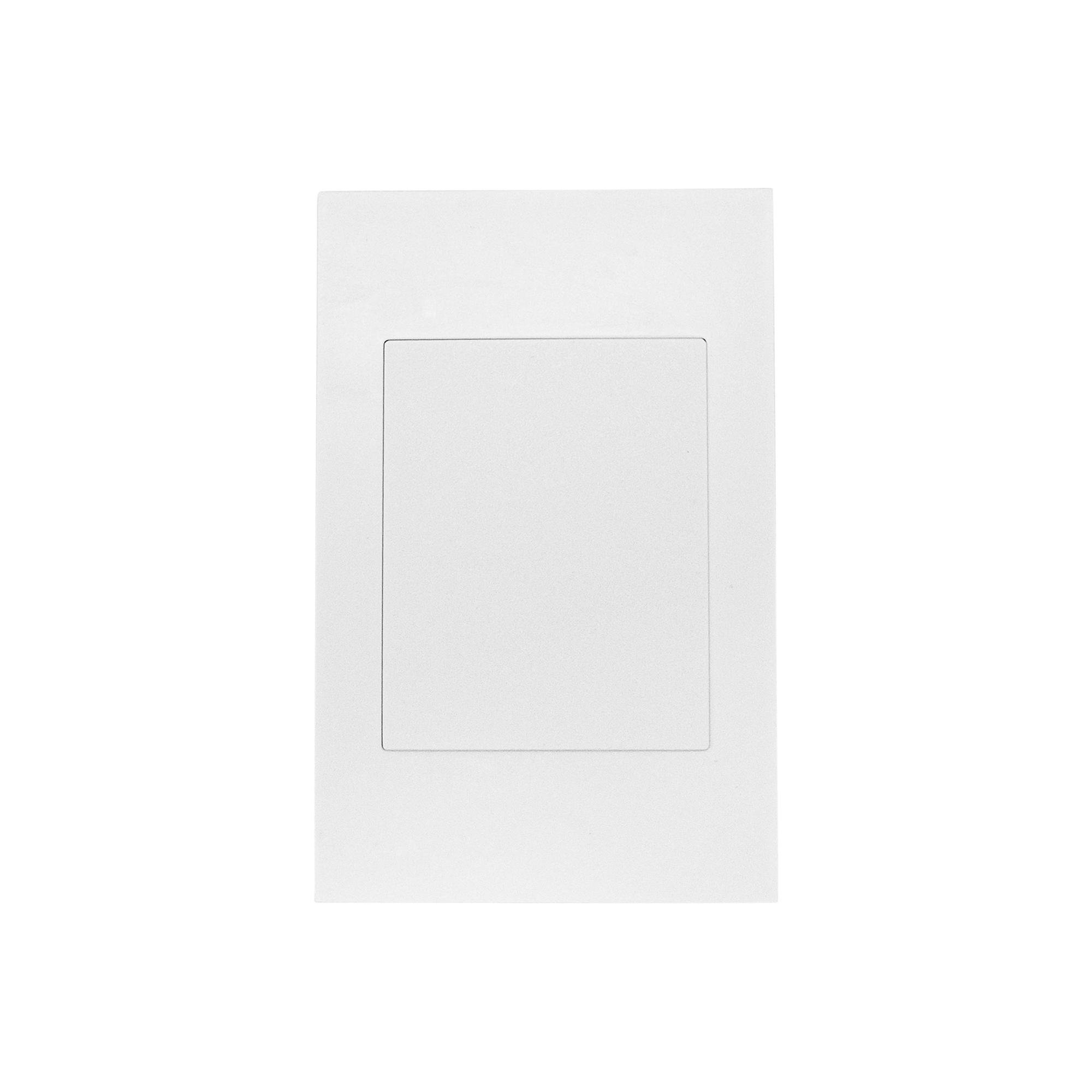 Dena Q 4x2 White Blank Cover