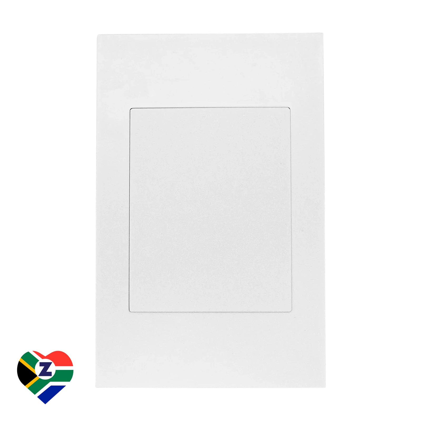 Dena Q 4x2 White Blank Cover