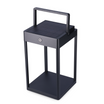 Litehouse Black CCT Outdoor Solar Lantern