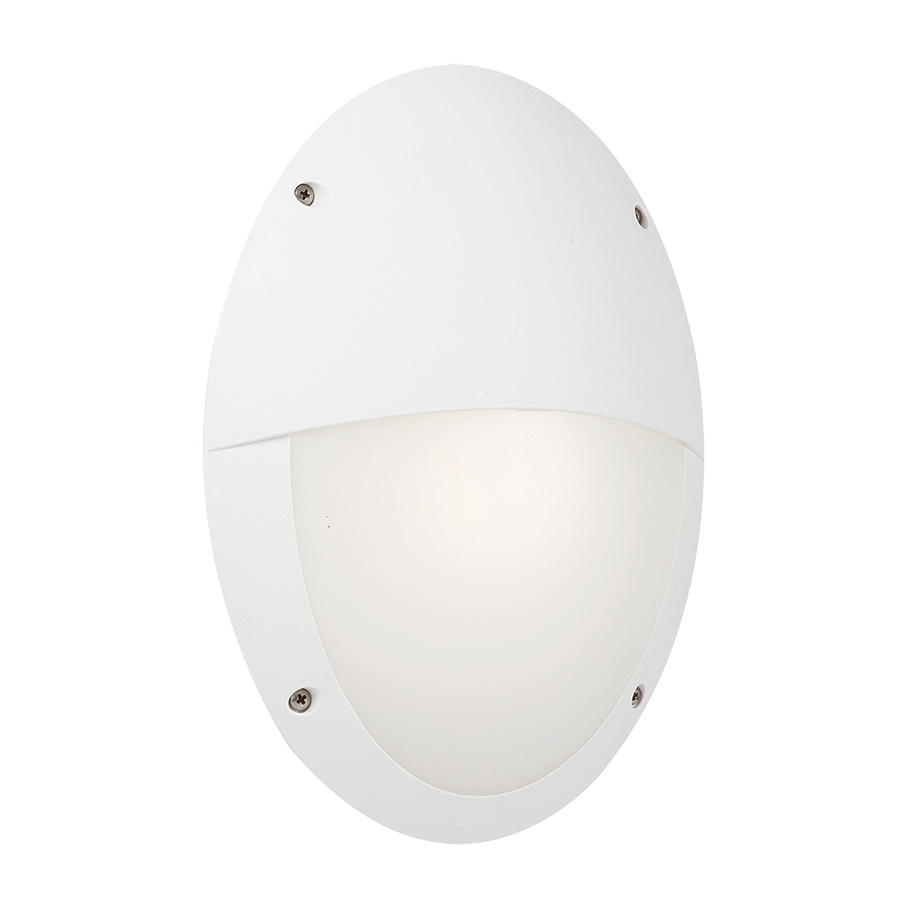 White Outdoor Bulkhead light