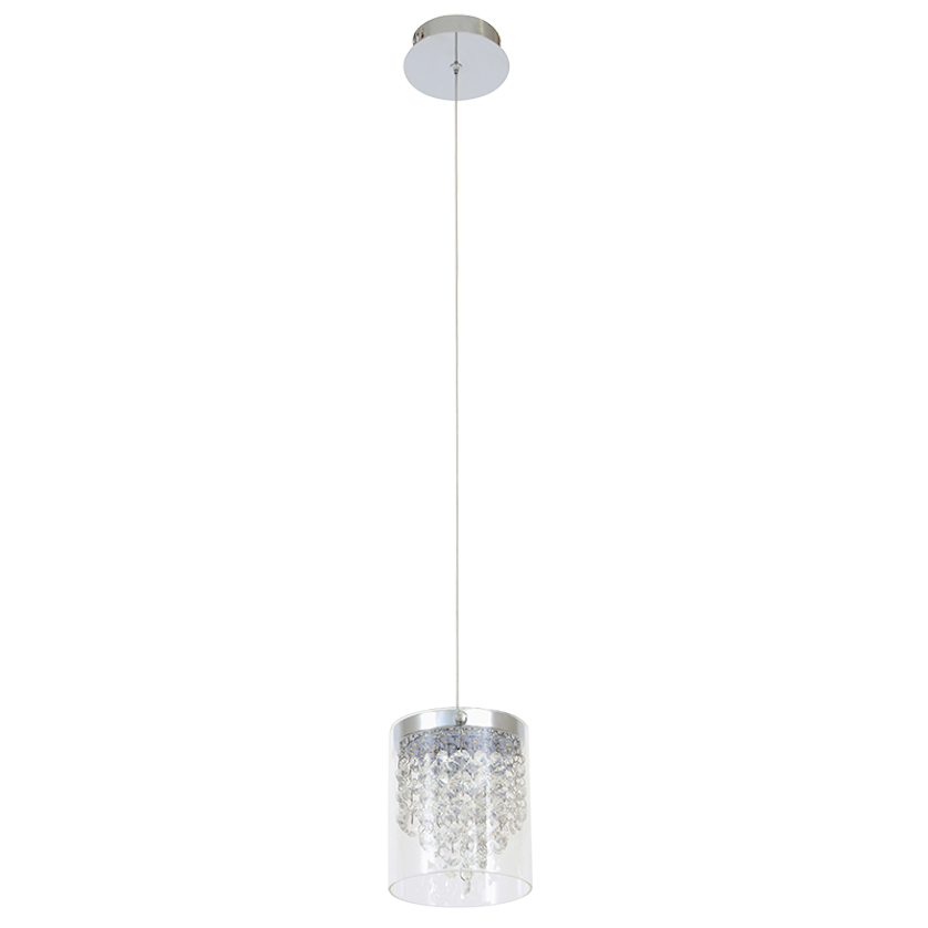 Pearl 7W Chrome LED Pendant