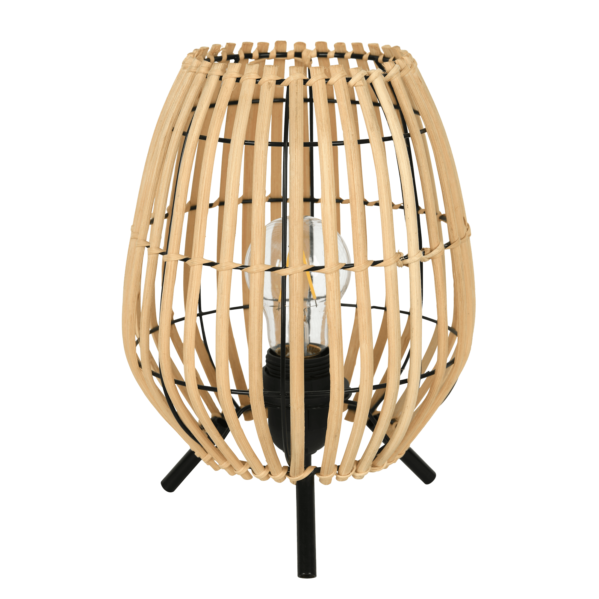 Sable Rattan Table Lamp