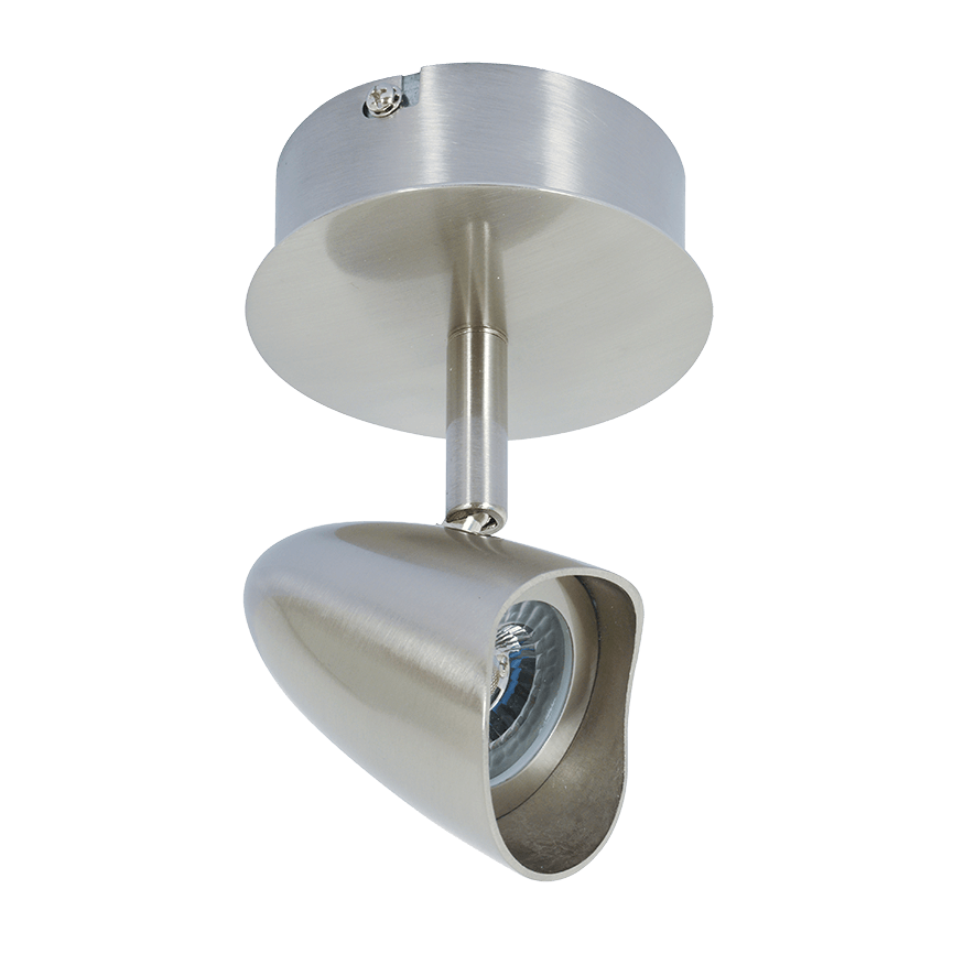 Scops 7W Satin Nickel LED Spot Light