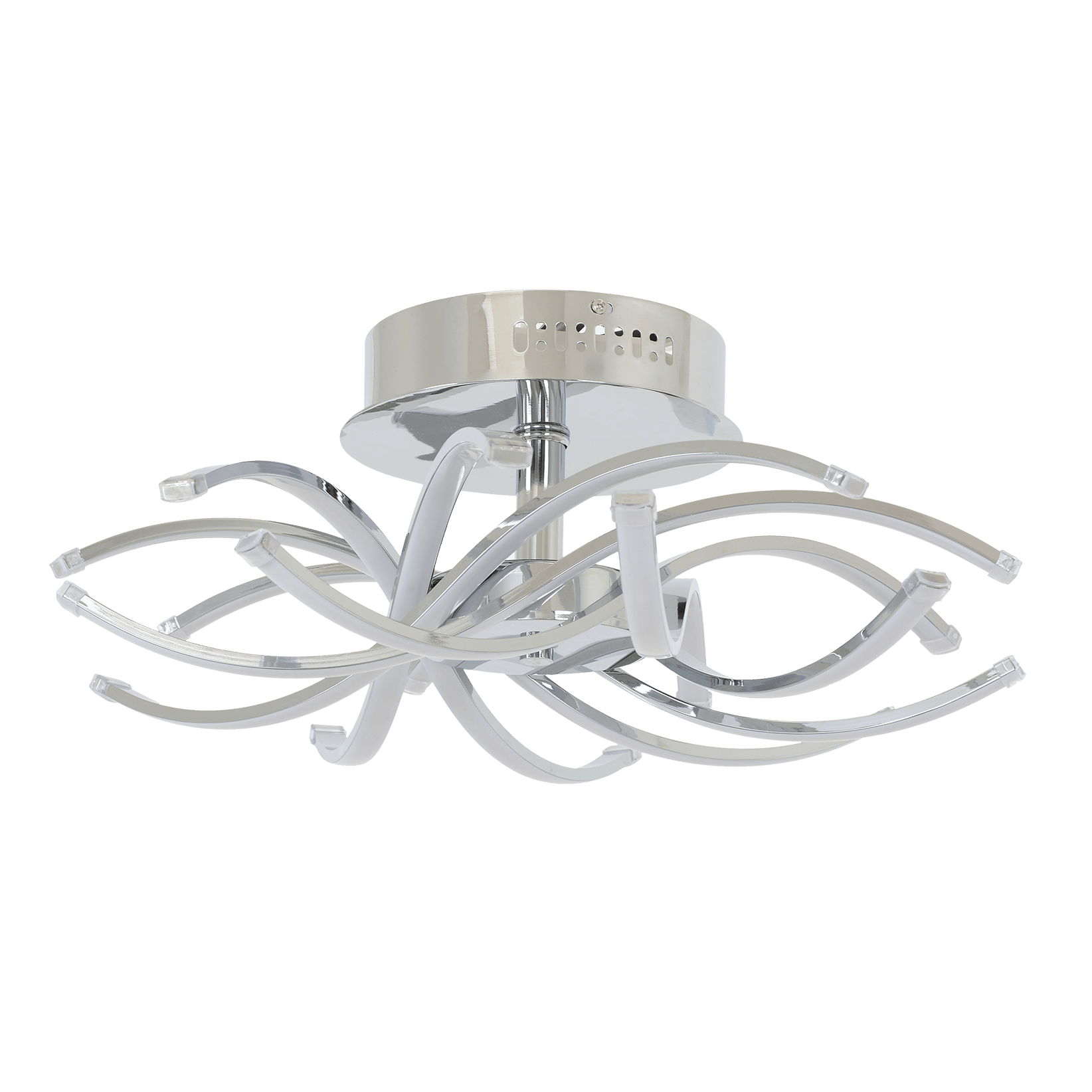 Willow 80W Satin Nickel LED Ceiling Light