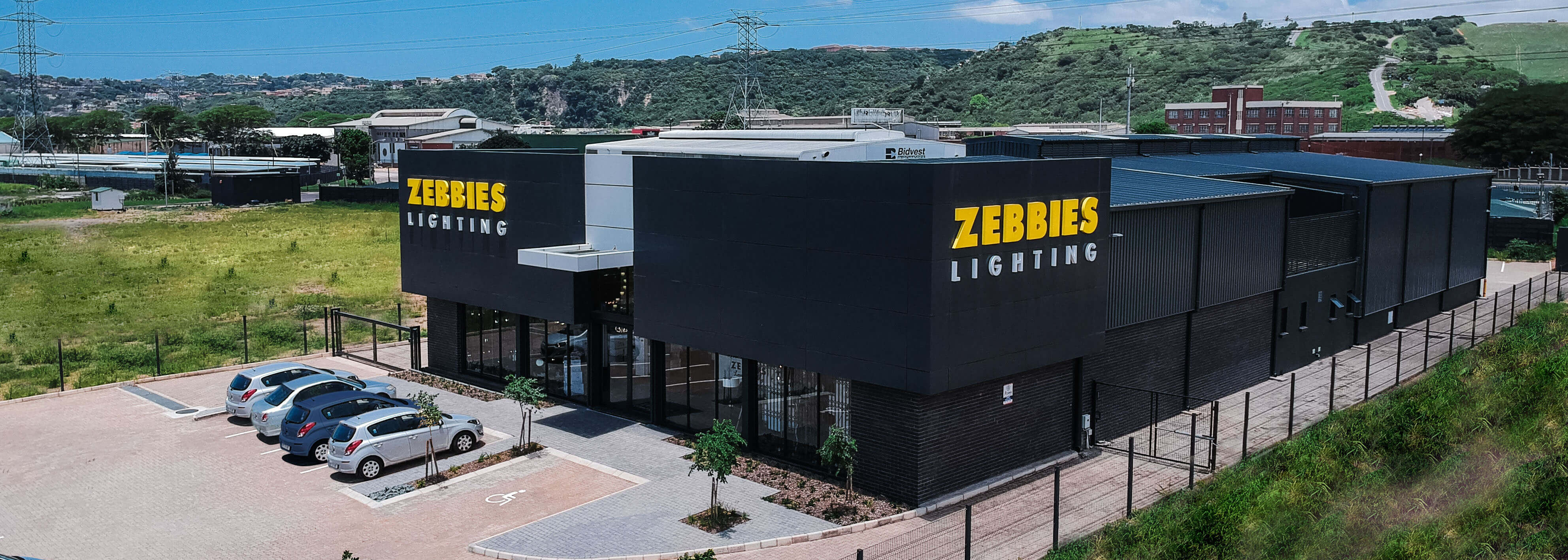 Zebbies Lighting Building